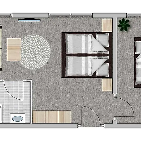 فندق Eggerhof 3*