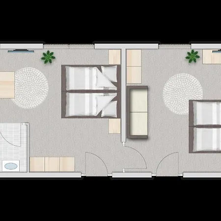 מלון Eggerhof מאלניץ